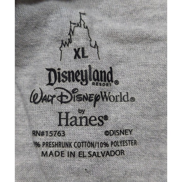 DisneysLand,T Shirts Women XL, Mickey,cotton, 22 Inch Of Arm To Arm, 30 Long. - Picture 2 of 5